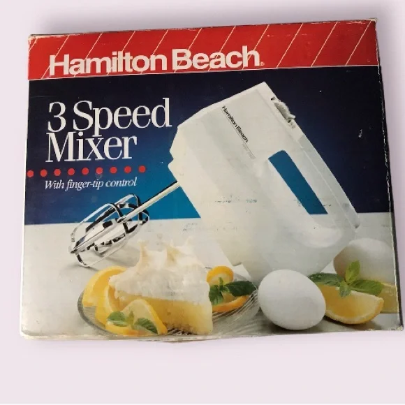 Hamilton Beach Kitchen Vintage Hamilton Beach Speed Mixer 23
